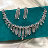 Subtle Glam American Diamond Necklace