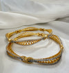 Golden Mirage Bangle set