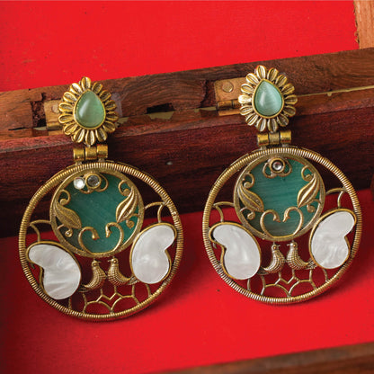 Moonlit Dove Medallions