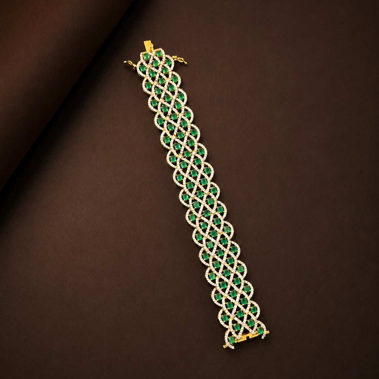 Infinity Weave Bracelet