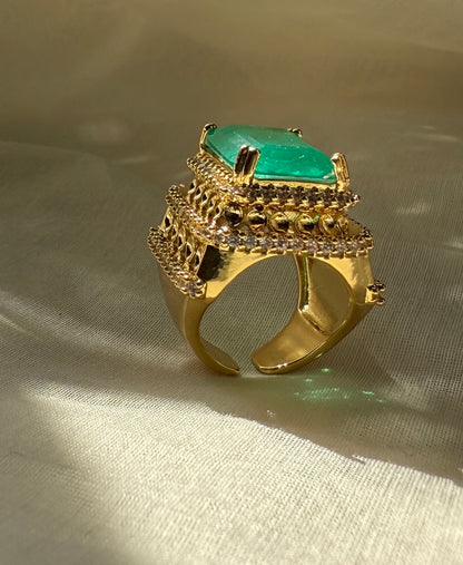 Royal Russian Doublet Ring