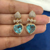 Heart Bow Earrings