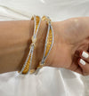 Golden Mirage Bangle set