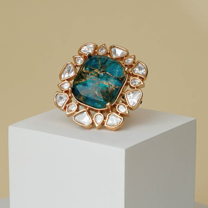 Ocean Empress Fusion Ring