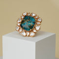 Ocean Empress Fusion Ring