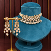 Pearl Pokli Necklace Set