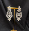 Shining Chandelier American Diamond Earrings