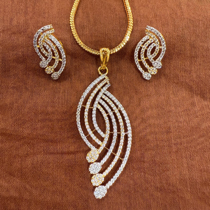Swirl Pendant Set