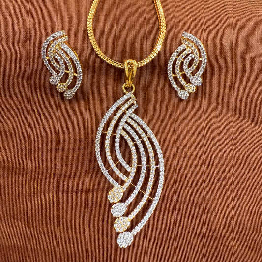 Swirl Pendant Set