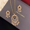 The Chandbali Pendant Set