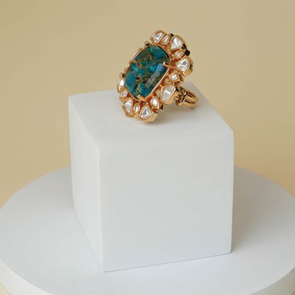 Ocean Empress Fusion Ring