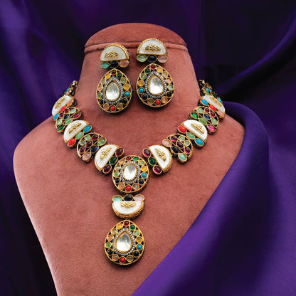 Royal Arc necklace set