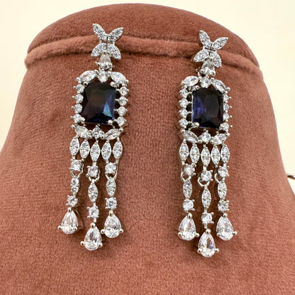Refined Statement American Diamond Necklace