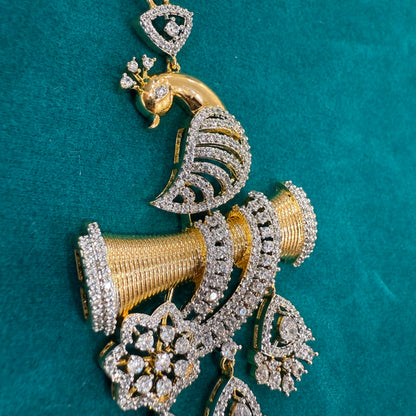 Mayur Pendant Set