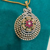 Ira Floral Pendant Set