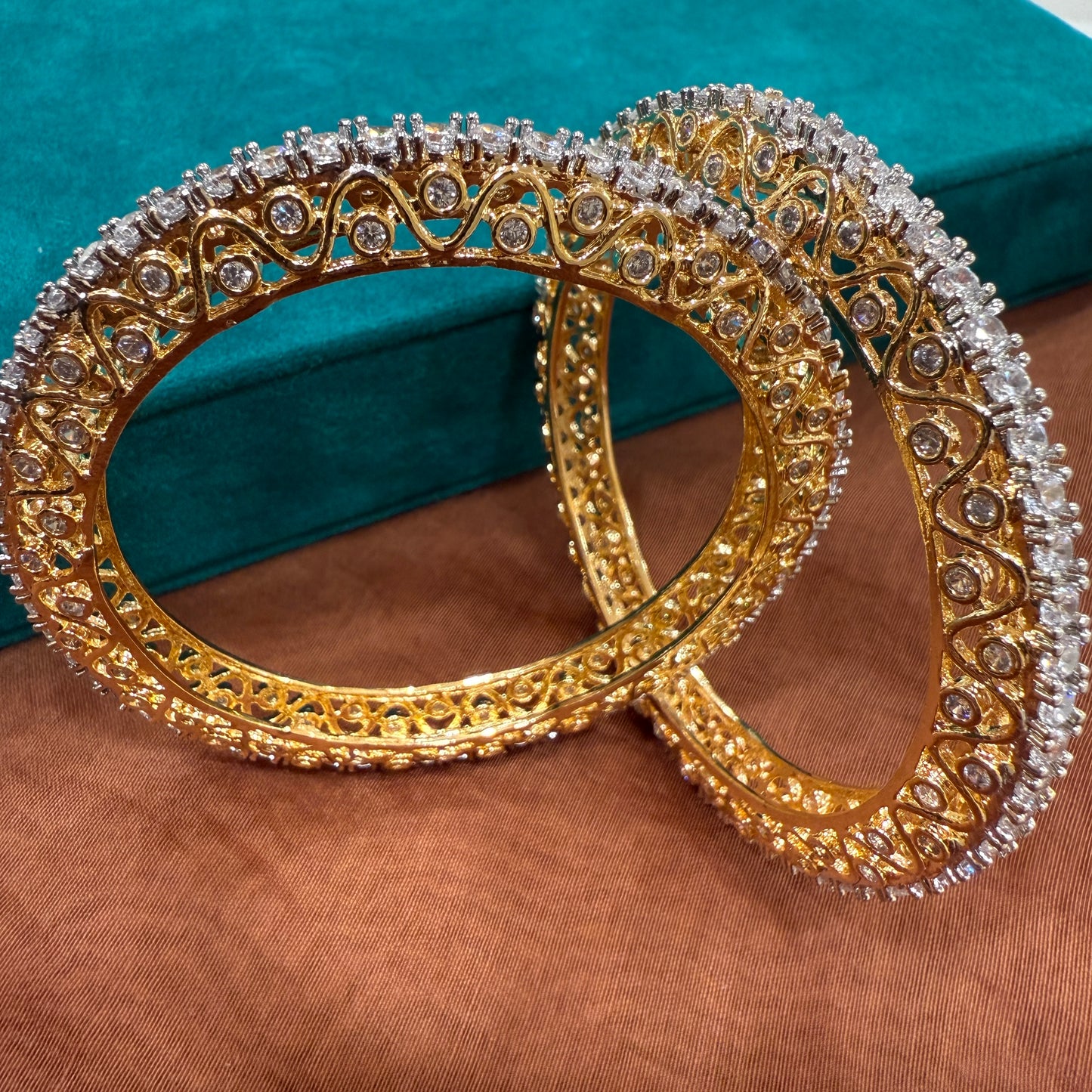 Royal Sparkle Bangles