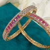 Aariya Emerald Bangle Set