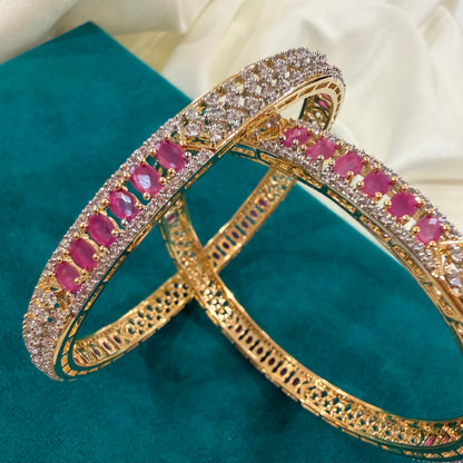 Aariya Ruby Bangles