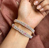 Ruby Petal Bangles