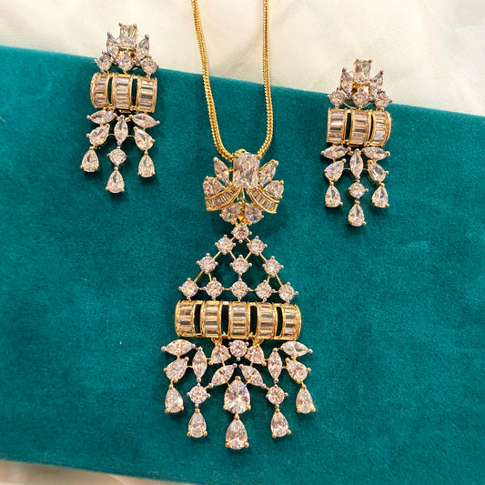 Shahi Pendant set
