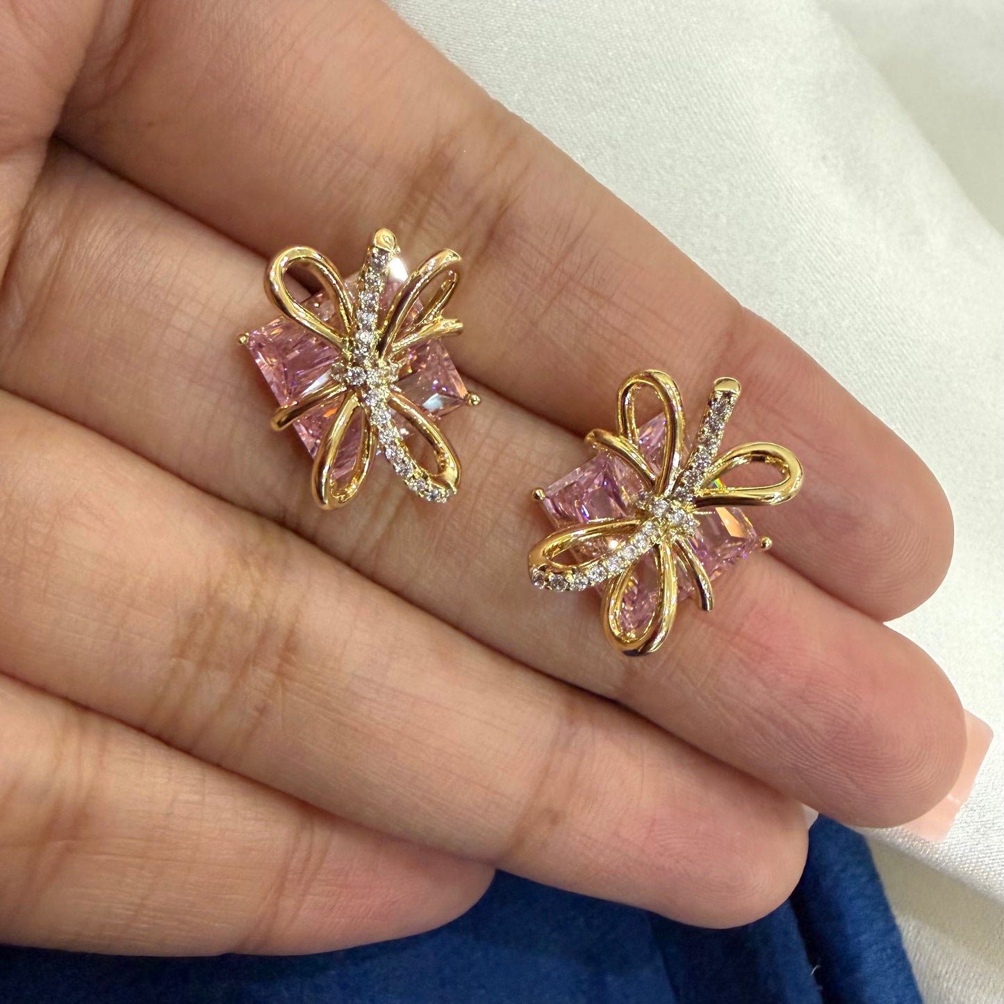 Bow Earrings