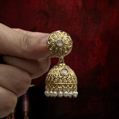 Pearl Perfection Kundan Pendant