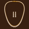 Classic Solitaire Necklace