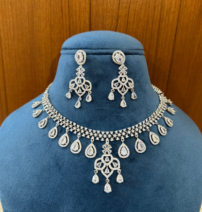 Chandelier Diamond Necklace