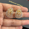 Swirl dewdrop Pendant Set