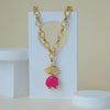 crimson Duckling Pendant