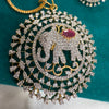 Gajanan Pendant Set