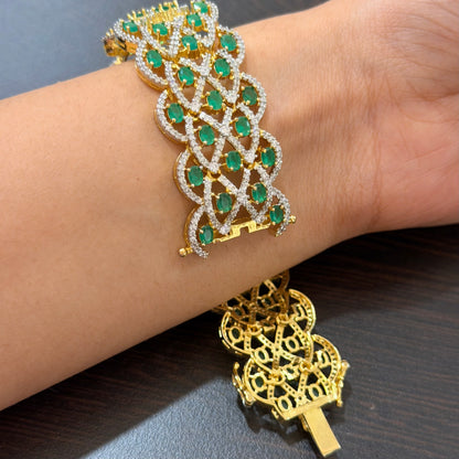 Infinity Weave Bracelet