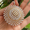 Floral Sphere Pendant Set