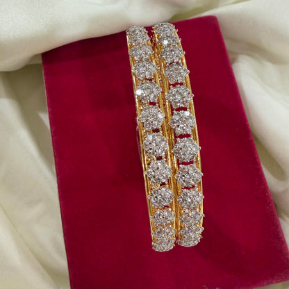 Solitaire Bangle Set