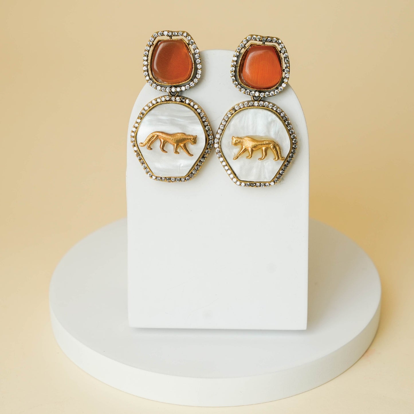 Prowling Royalty Earrings