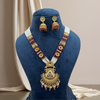 Heavy Jadau Pendant