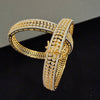 Double Layer Lock Bangles