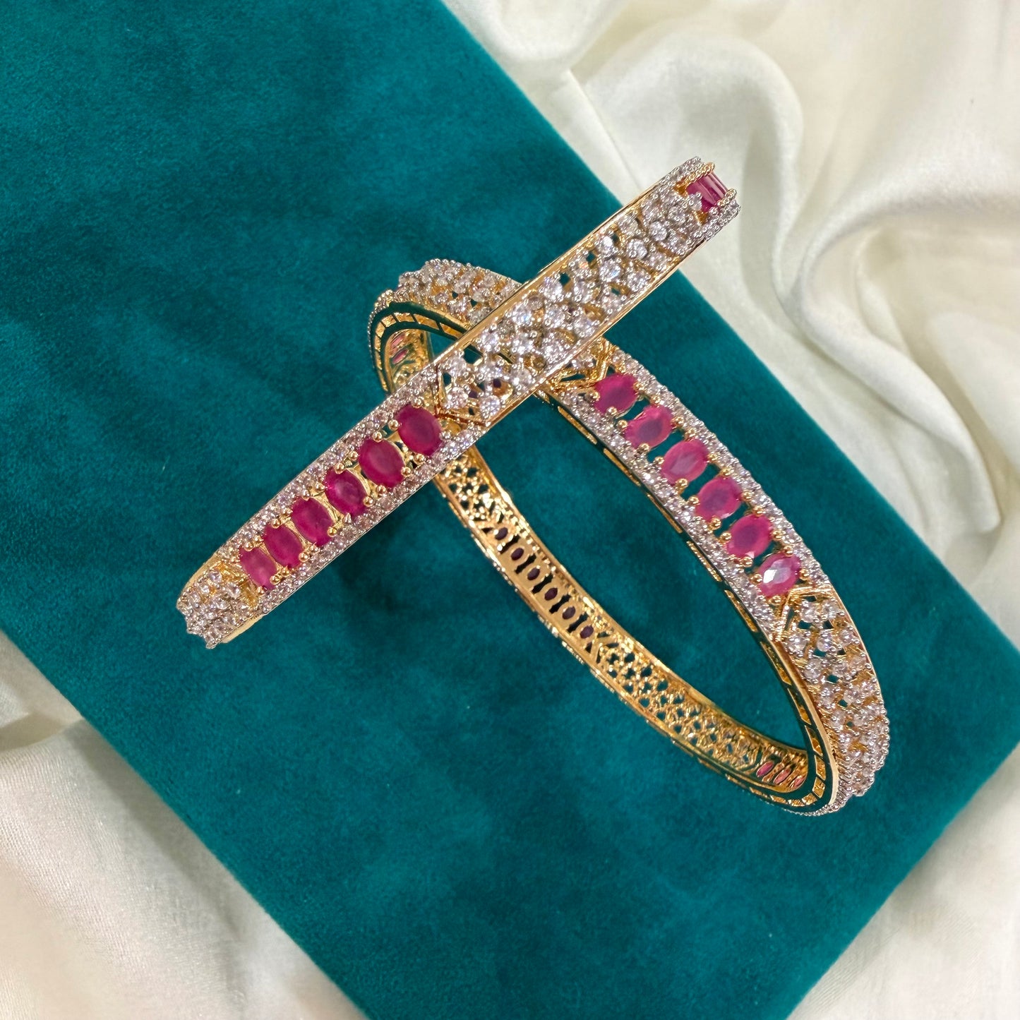 Aariya Ruby Bangles