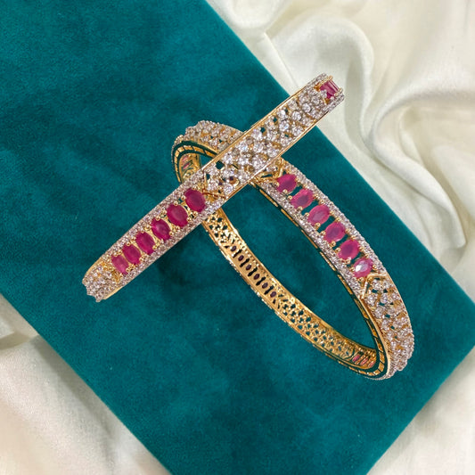 Aariya Ruby Bangles