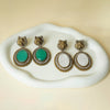 Fierce Spirit Oxidised Earrings