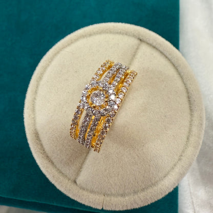 Solitaire Grace Adjustable Ring