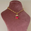 crimson Duckling Pendant
