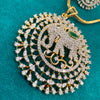 Gajanan Pendant Set