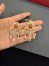 The Chandbali Pendant Set