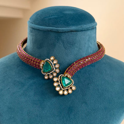 Panna Noor Hasli Set