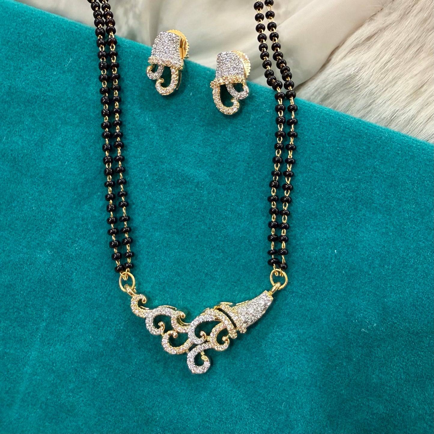 Chandra Mangalsutra Set