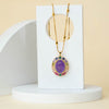 Twilight Lilac Pendant