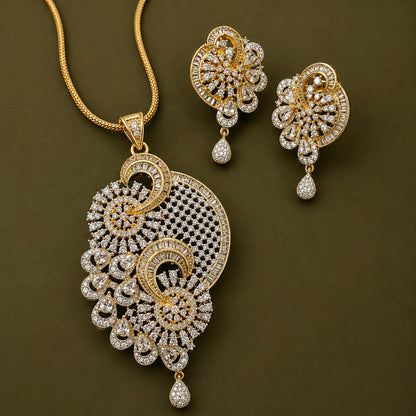 Royal Elegance Pendant Set