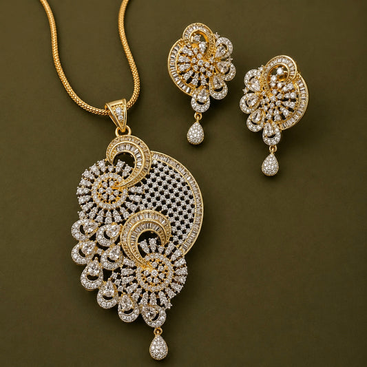 Royal Elegance Pendant Set