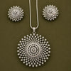 Floral Sphere Pendant Set